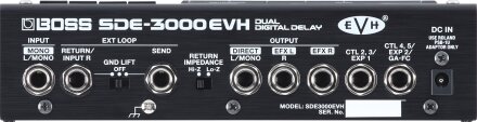 Boss SDE-3000 EVH : SDE-3000 EVH3 Boss SDE-3000 EVH : SDE-3000 EVH3