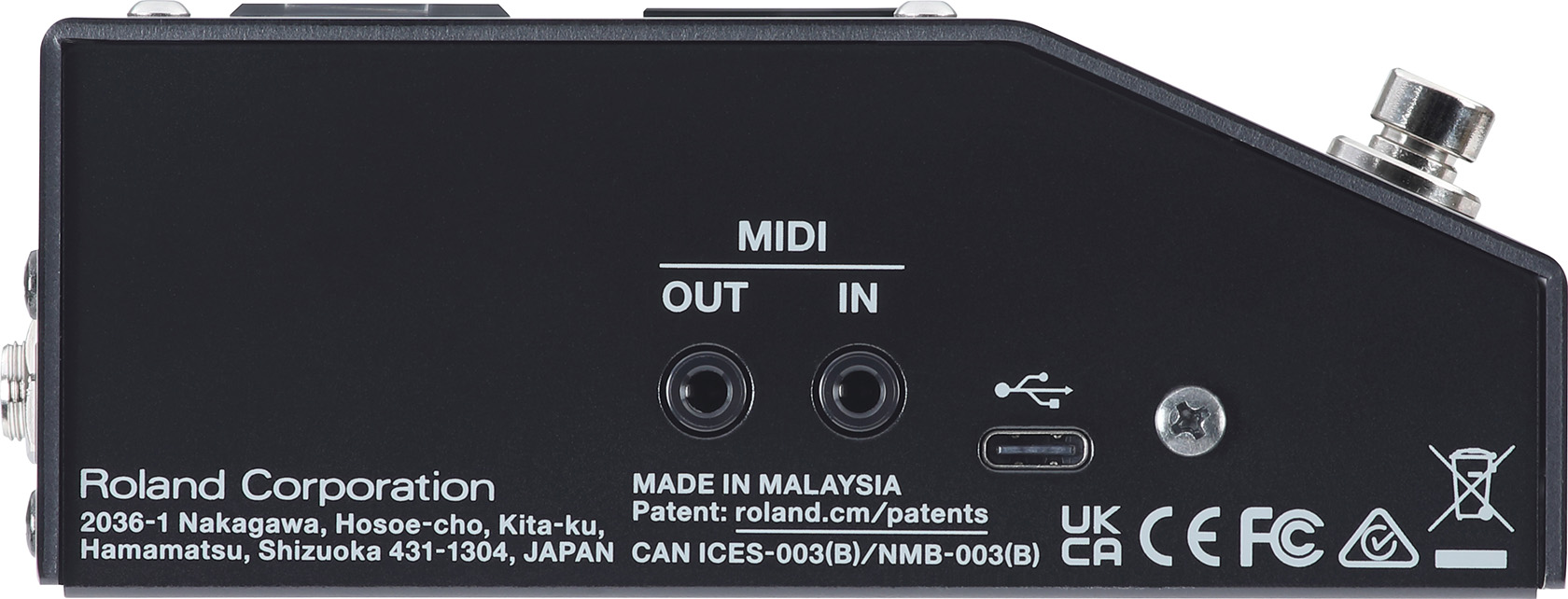 Boss SDE-3000 EVH : SDE-3000 EVH4