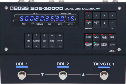Boss SDE-3000D : SDE-3000D