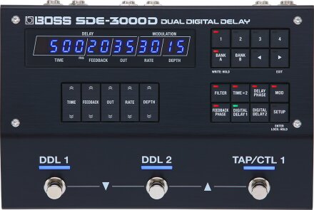 Boss SDE-3000D : SDE-3000D Boss SDE-3000D : SDE-3000D