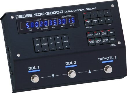 Boss SDE-3000D : SDE-3000D2 Boss SDE-3000D : SDE-3000D2