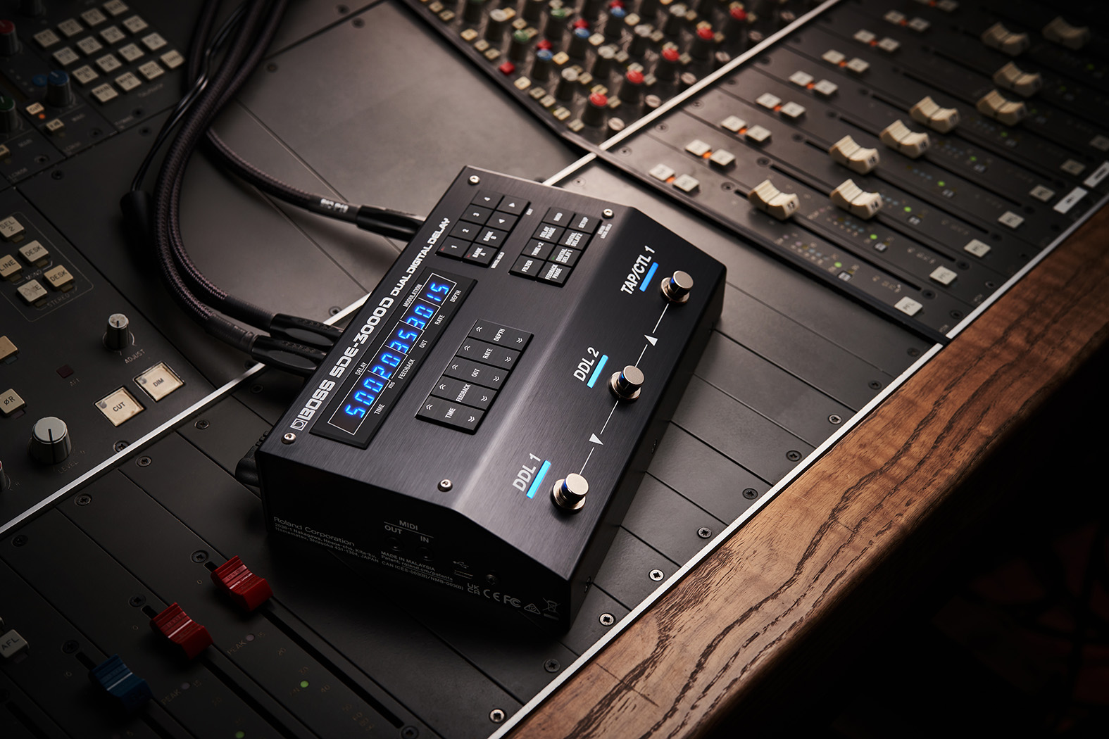 Boss SDE-3000D : SDE-3000D5