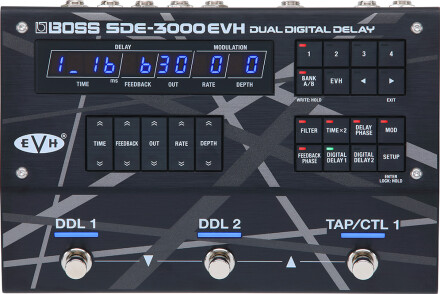 Boss SDE-3000 EVH : SDE-3000 EVH