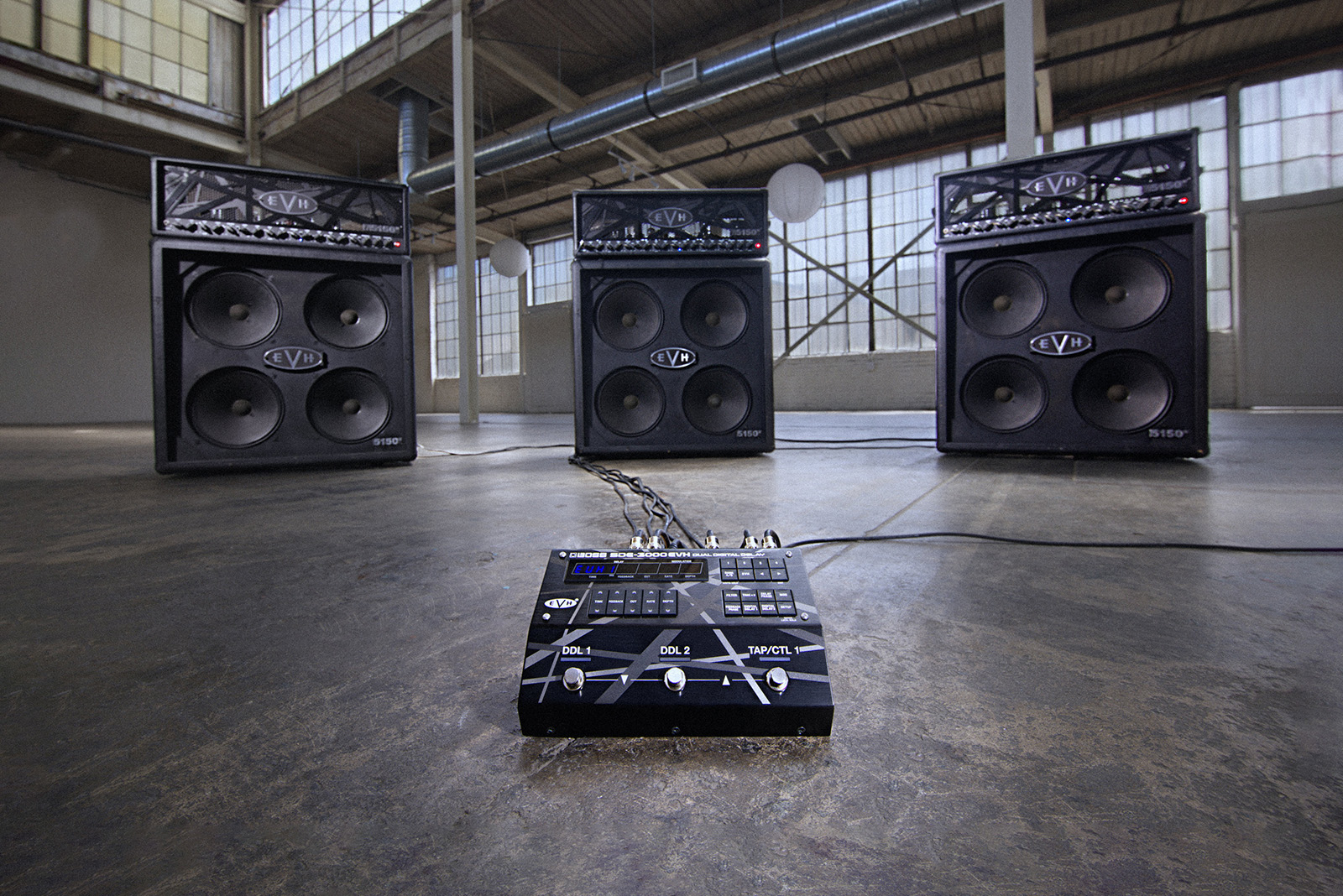 Boss SDE-3000 EVH : SDE-3000 EVH YAY