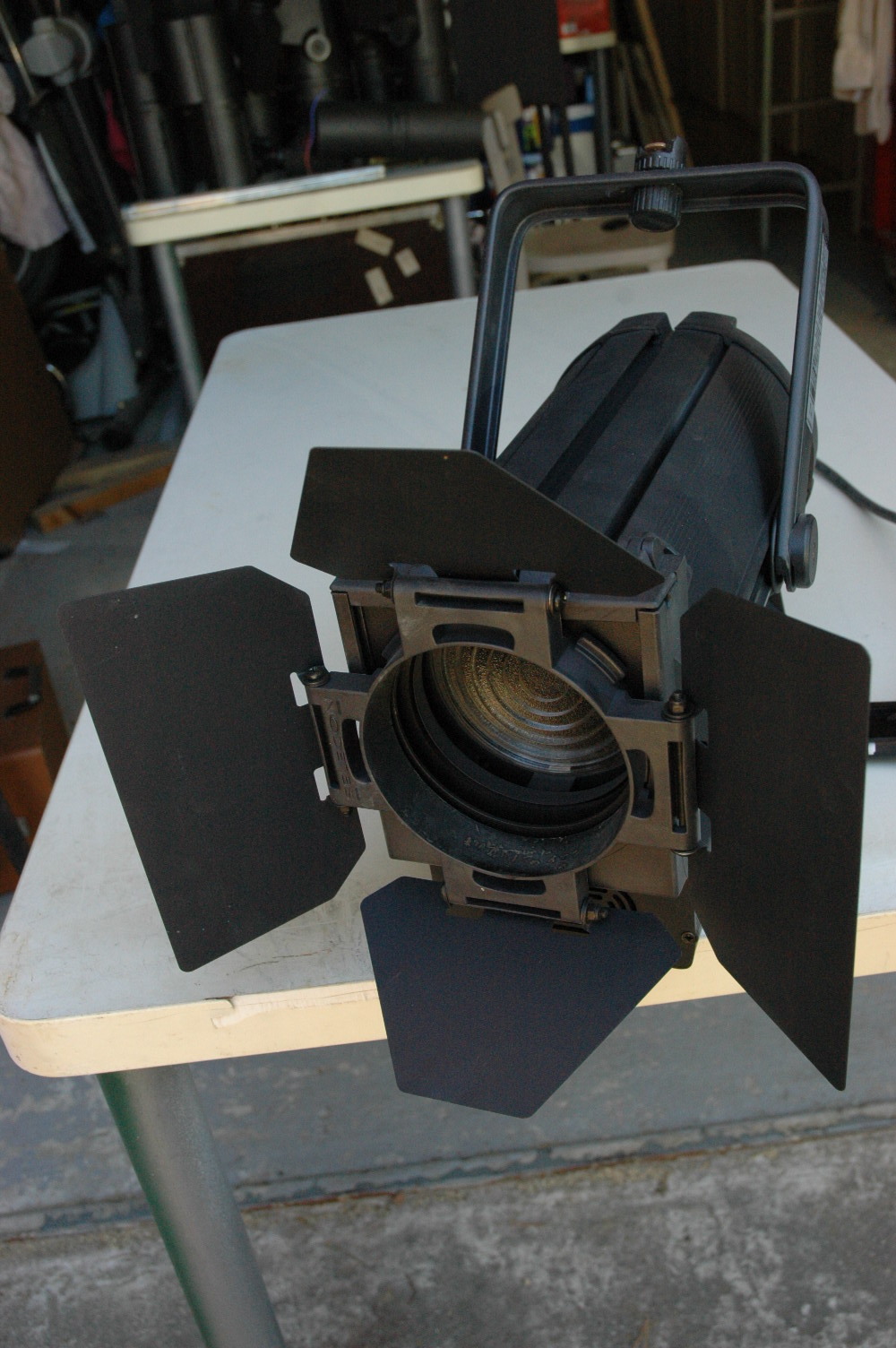 Projecteur Fresnel pour exposition, SELECON ASTRAL 
