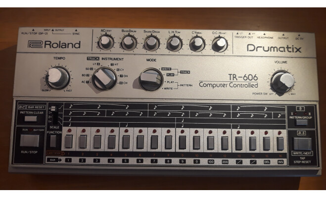 Roland TR-606 (71491)