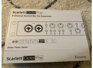 Focusrite Scarlett OctoPre (68172)