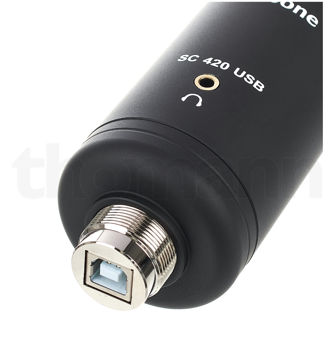 Vends set complet micro et pied