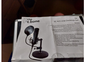 The T.bone SC 420 USB Desktop-Set