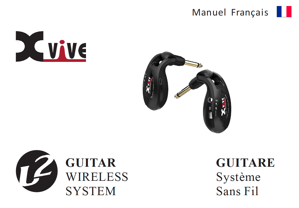 Xvive U2 Guitar Wireless System