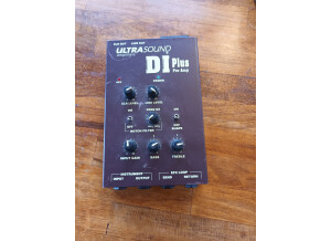 Dean Markley UltraSound DI-Plus Outboard Preamp (4900)