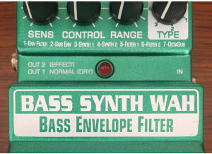 DigiTech Bass Synth Wah (57249)