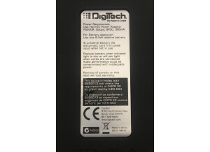 DigiTech Bass Synth Wah (62691)