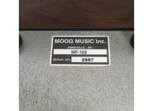 Moog Music MF-103 12-Stage Phaser (39055)