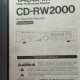 CD-RW2000 v3 CD-RW2000 v3