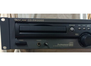 Tascam CD-RW2000 v3