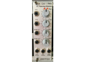 Doepfer A-134-1 Voltage Controlled Panner/Crossfader