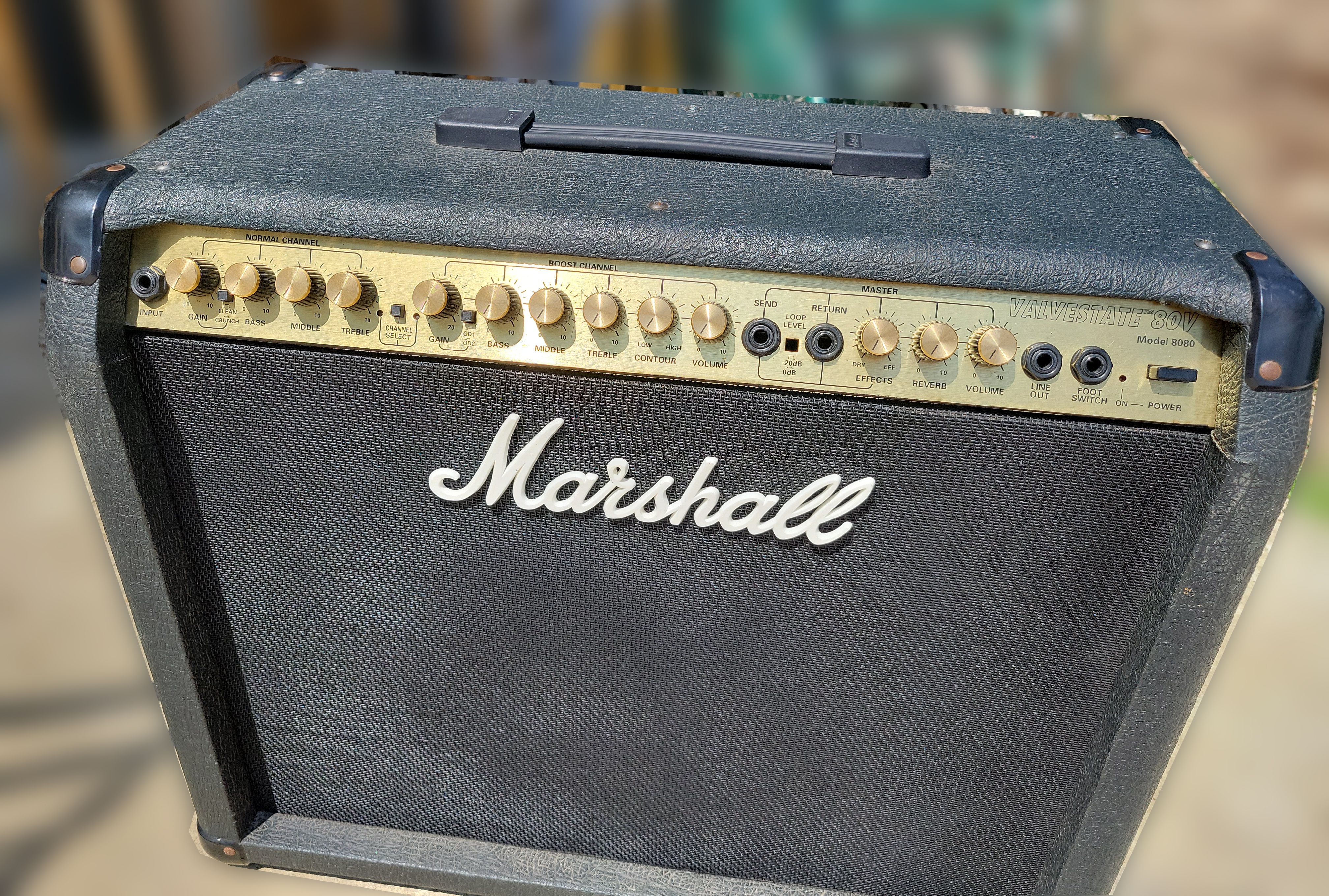 Pictures and images Marshall 8080 Valvestate 80V - Audiofanzine