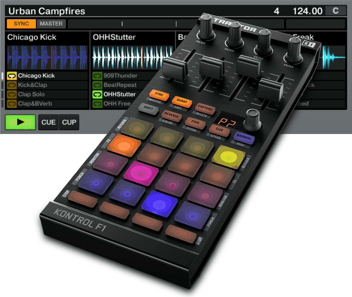 Native Instruments Traktor Kontrol F1