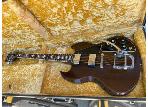 Gibson SG Deluxe 3 Vibrola (1971)