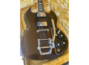 Gibson SG Deluxe 3 Vibrola (1971)