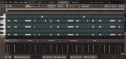 Toontrack EZkeys 2 : pianoroll Toontrack EZkeys 2 : pianoroll