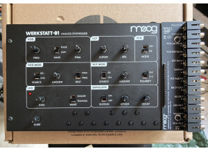 Moog Music Werkstatt-Ø1: Moogfest 2014 Kit (41370)