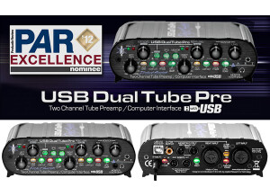 Art USB Dual Tube Pre