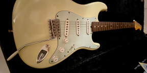 Fender Custom Shop Master Built 1964 Stratocaster Closet Classic by Yuriy Shishkov ～Olympic White～