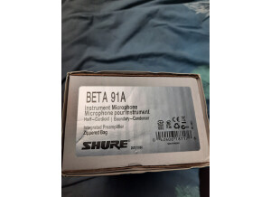 Shure BETA 91A (67601)