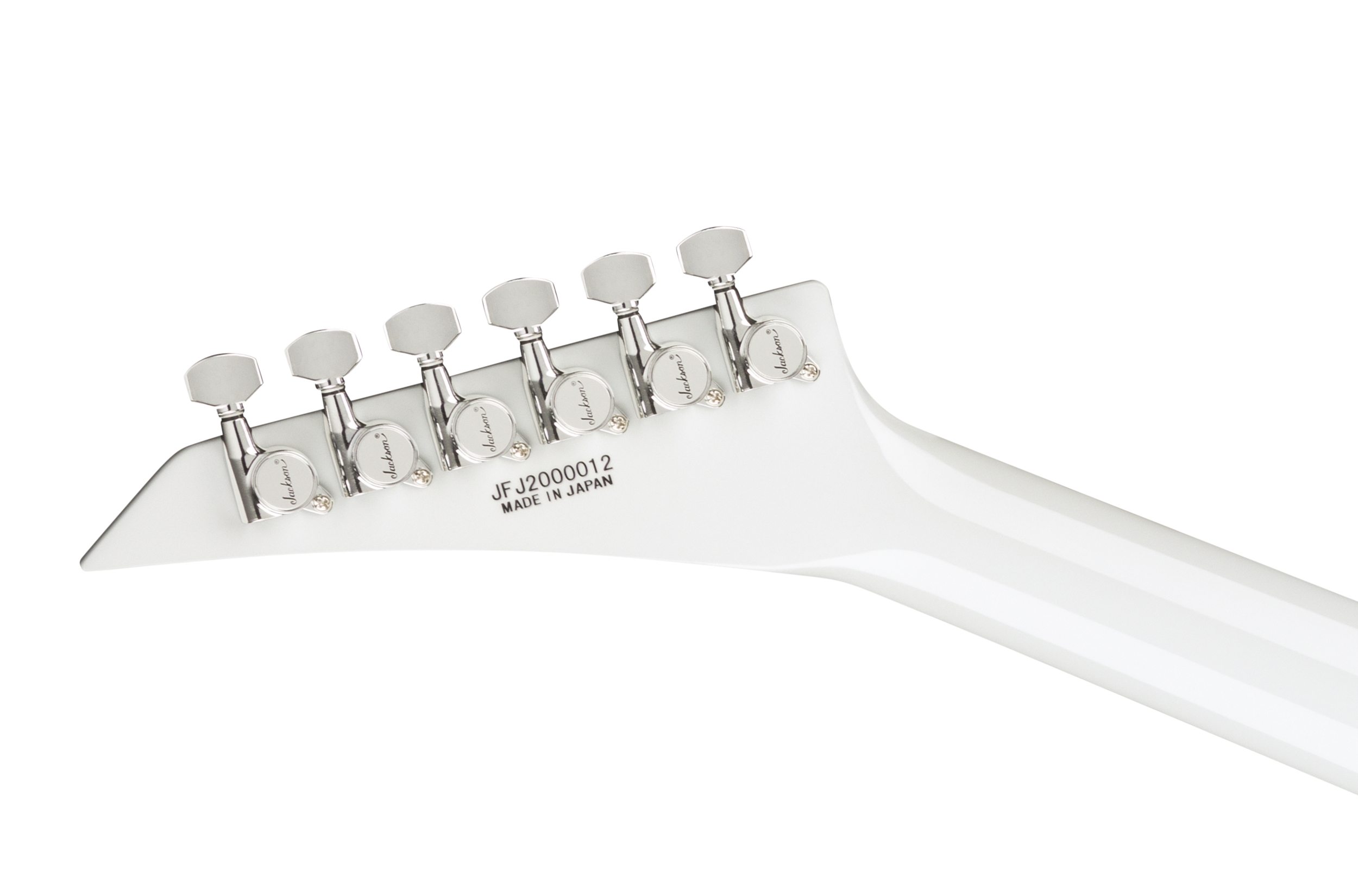 Jackson MJ Rhoads RRT : headstock back