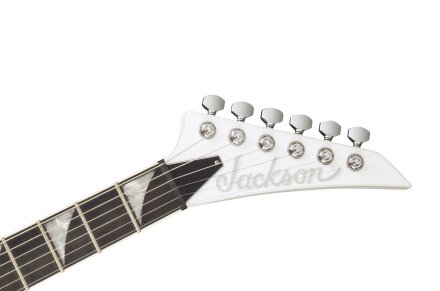 Jackson MJ Rhoads RRT : headstock Jackson MJ Rhoads RRT : headstock