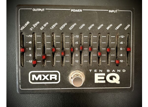 MXR M108 10-Band Graphic EQ (65635)