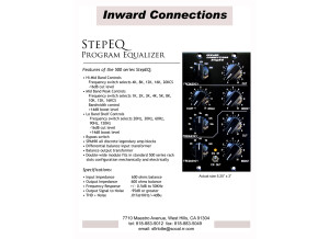 Inward Connections StepEQ