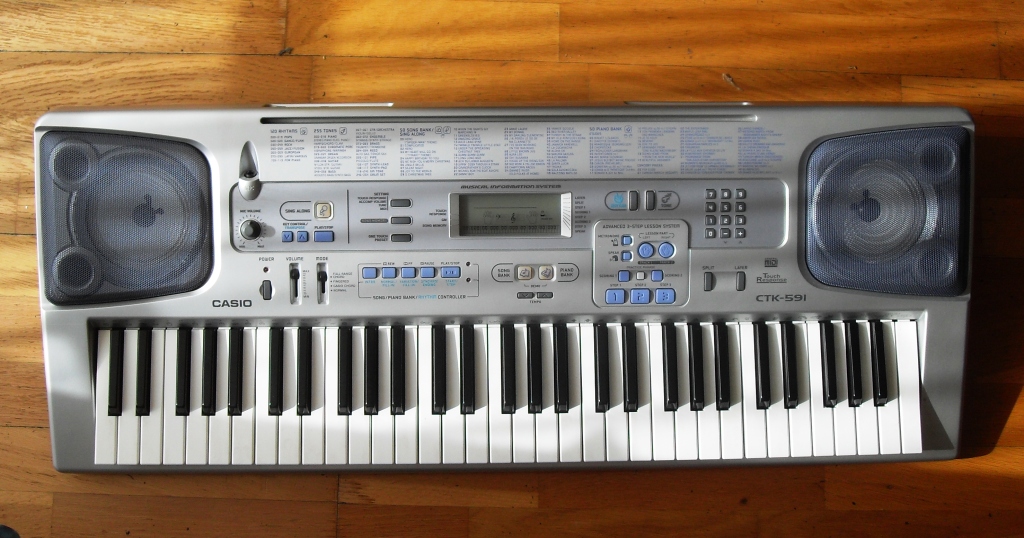 Casio ctk 591 price hot sale