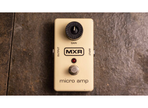 MXR M133 Micro Amp Vintage