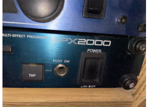 Yamaha SPX-2000