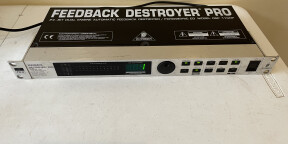behringer feedback destroyer DSP 1100P
