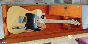 Vends Fender telecaster butterscotch 1952 Reissue