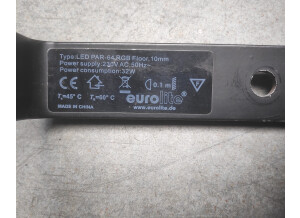 Eurolite Led Par 64 RGB 10mm