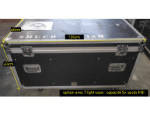 spot HQI option flight case