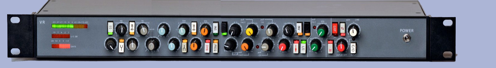 Desert Island Audio Neve VR Module Rack