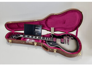 Gibson Les Paul Custom Silverburst 2014