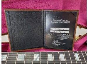 Gibson Les Paul Custom Silverburst 2014