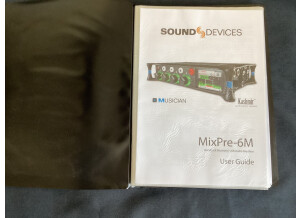 Sound Devices MixPre-6M