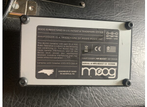 Moog Music MF Boost (55766)
