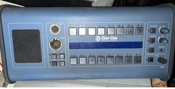 CLEAR COM INTERFACE STUDIO BROADCAST PD4294RBLX4D