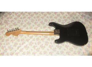 Squier Black and Chrome Standard Stratocaster HSS (69524)