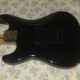 Black and Chrome Standard Stratocaster HSS Black and Chrome Standard Stratocaster HSS