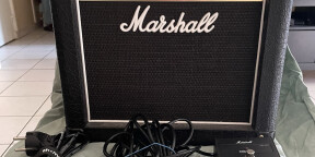 Vends ampli Marshall DSL1CR combo guitare